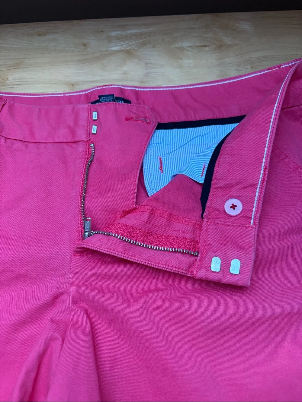 Tommy Hilfiger Raspberry Pink Casual Shorts | Women’s Sz 10